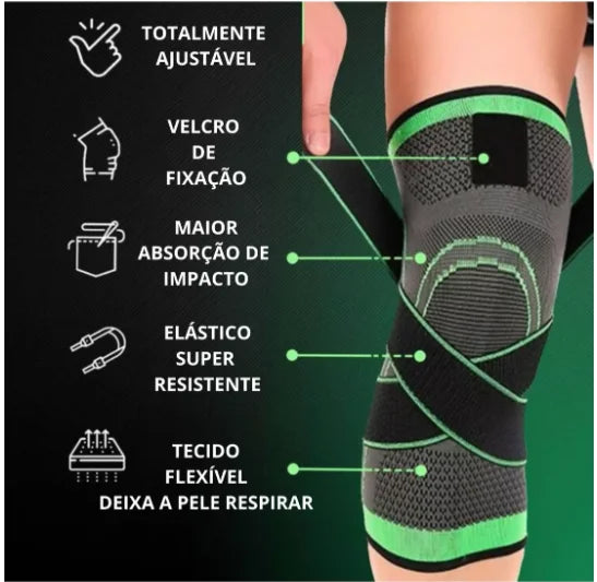 Joelheira de Compressão Articular