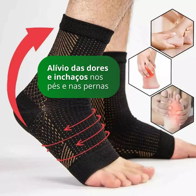 Meias de Compressão Anti Fadiga FlexMove [Últimas Unidades]