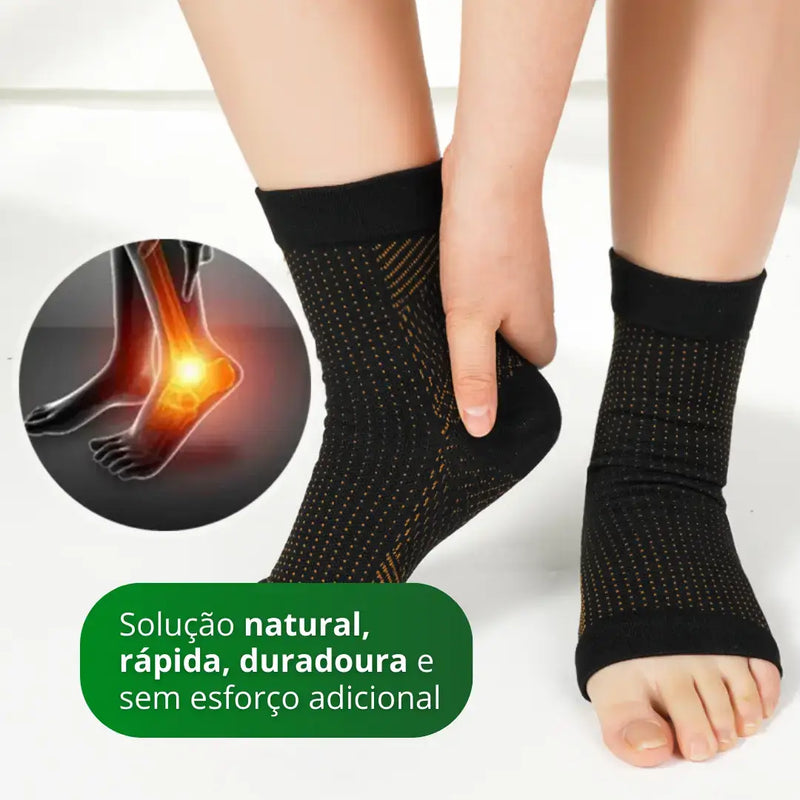 Meias de Compressão Anti Fadiga FlexMove [Últimas Unidades]