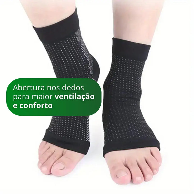 Meias de Compressão Anti Fadiga FlexMove [Últimas Unidades]