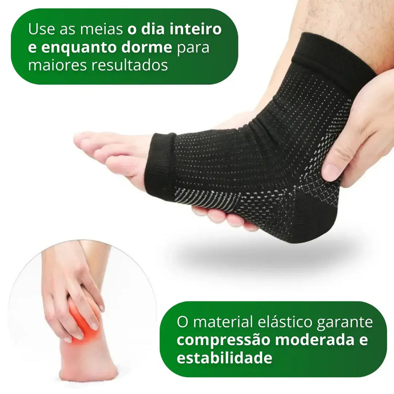 Meias de Compressão Anti Fadiga FlexMove [Últimas Unidades]